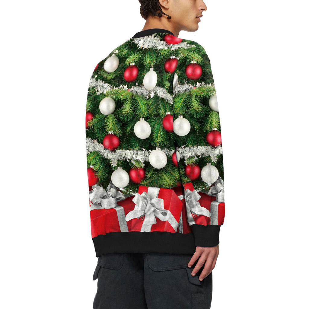 Fashion Casual Christmas Clothing Deer Head Digital Printing Top