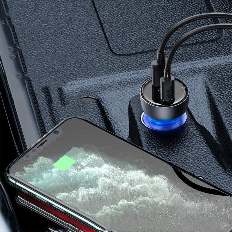 Mini car charger