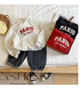Fleece-lined Autumn And Winter Children's Clothing Thick Hooded Winter Clothes Sweatershirt