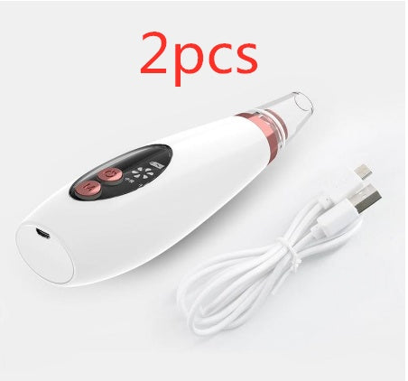 Rechargeable Microcrystalline Blackhead Remover Device