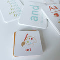 Reading Flash Cards Bundle for Kids | Phonics, Rhymes & Sight Words