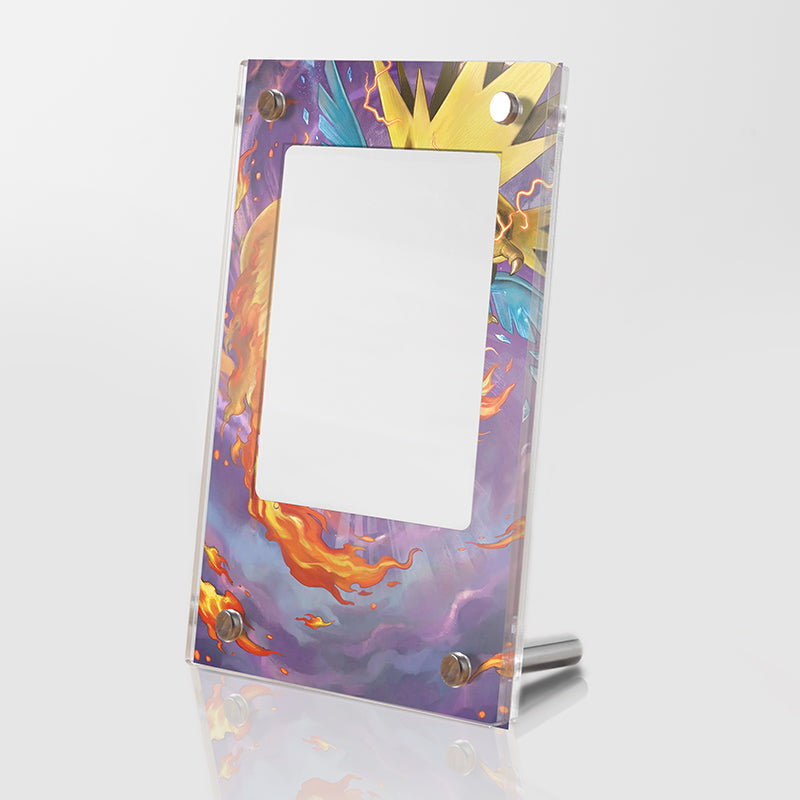 Moltres & Zapdos & Articuno GX - Pokémon Extended Artwork Protective Card Display Case Psa/cgc/raw