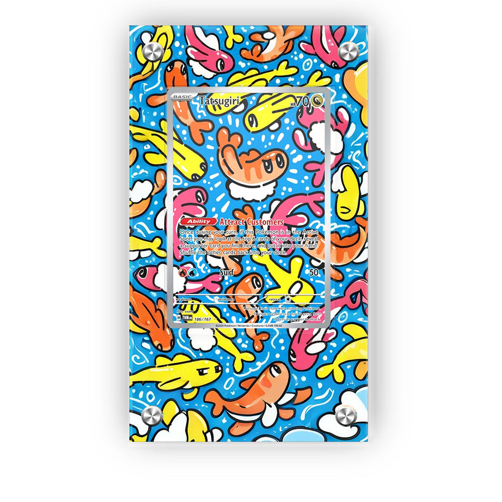Tatsugiri 186/167 - Pokémon Extended Artwork Protective Card Display Case Psa/raw