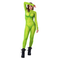 Christmas Clothing  Family Clothing Cos Stage Costume Digital Printed Jumpsuit Tight Jumpsuit