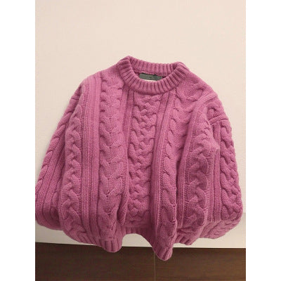 Women's Loose Outerwear Sweater Top