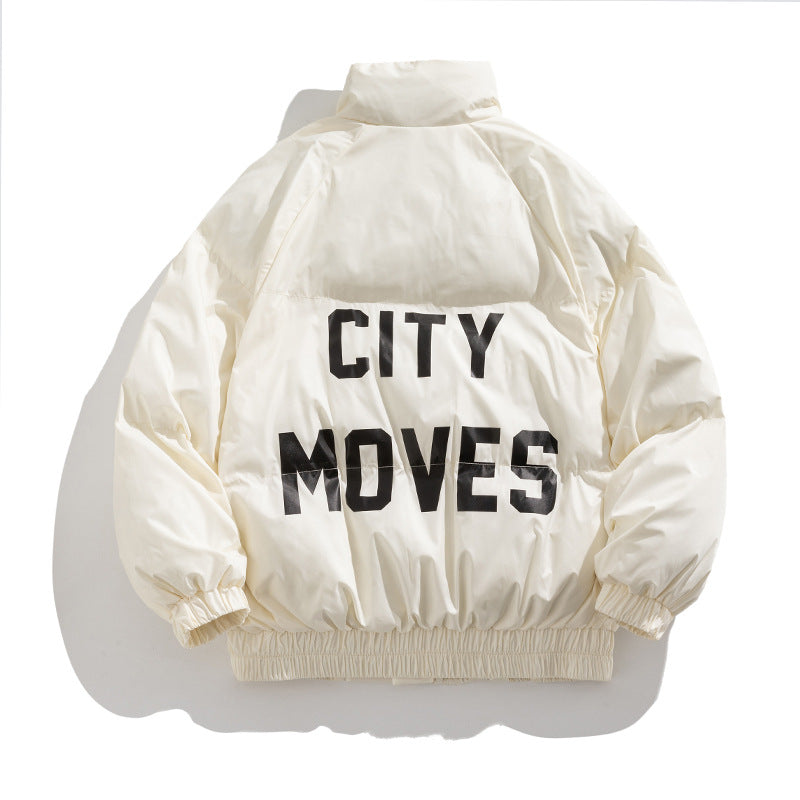 Fashion Personality Coat Winter Men's Clothing