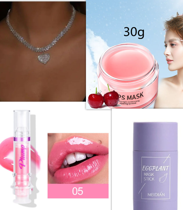 Hydrating Lip Care Treatment Deeply Moisturizing Lip Balm & Repair Mask