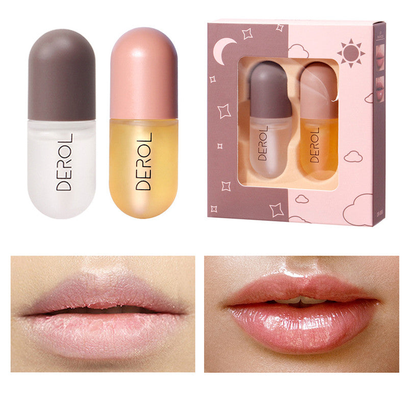 Day & Night Lip Plumper Oil