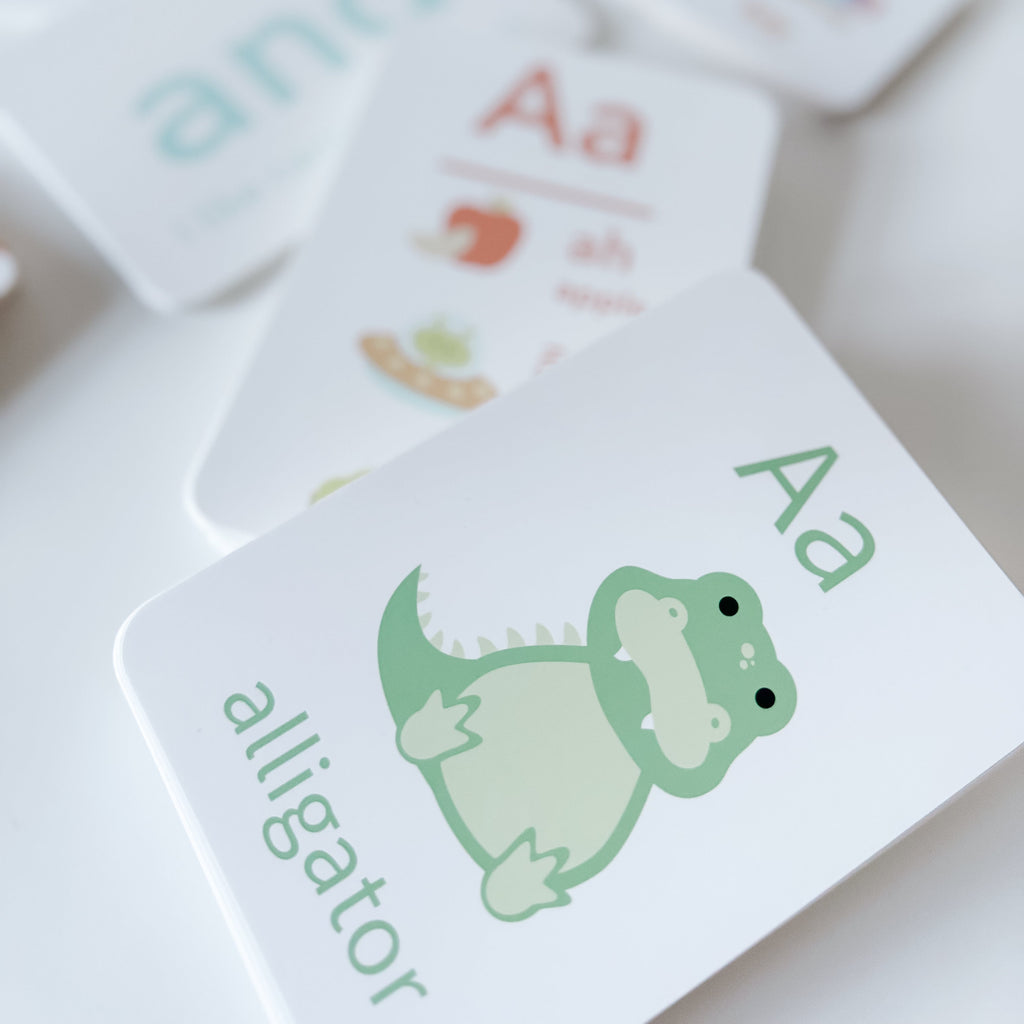 Reading Flash Cards Bundle for Kids | Phonics, Rhymes & Sight Words