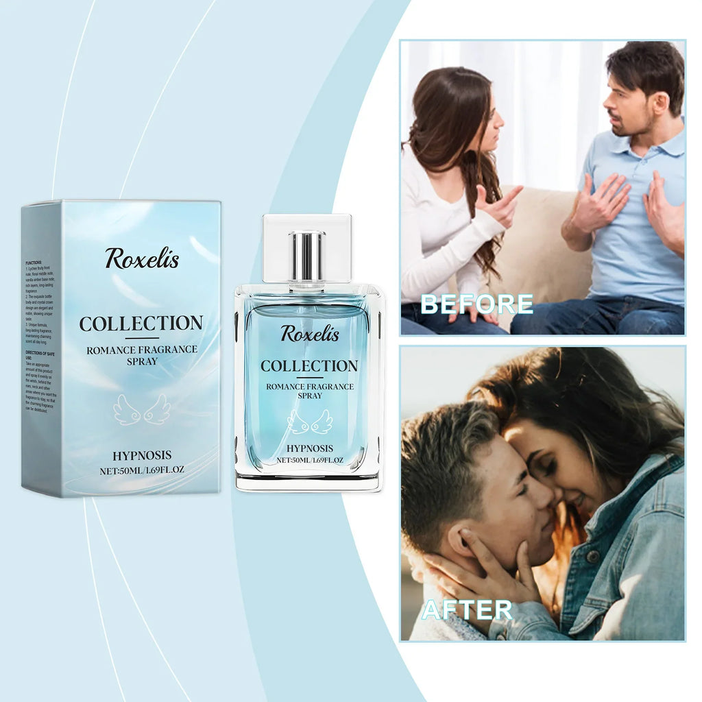 Roxelis Cupid Cologne Perfume Daily Dating Atmosphere Natural Classic Fresh Cologne Long Last Skin-Friendly Charm Rich Perfume
