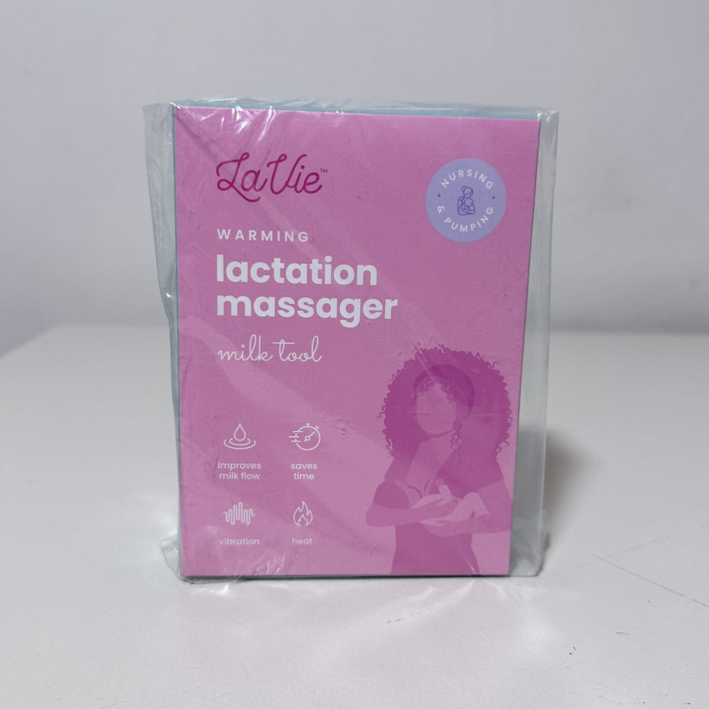 LaVie Warming Lactation Massager, Pink