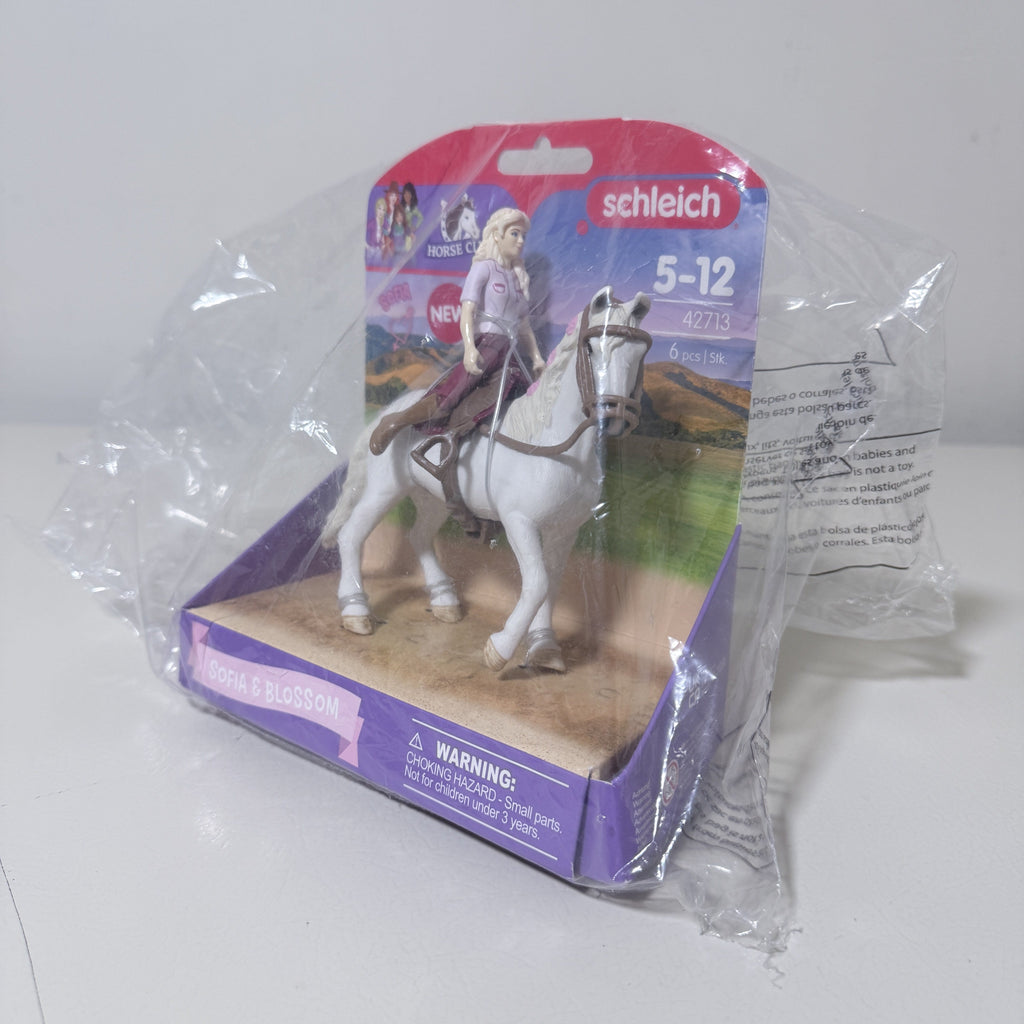 Schleich Horse Club Sofia & Blossom 42713 Rider and Horse Set