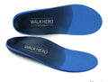 Arch Support Insoles, 2 Pairs, Men's 9-9.5 / Women's 11-11.5, Blue