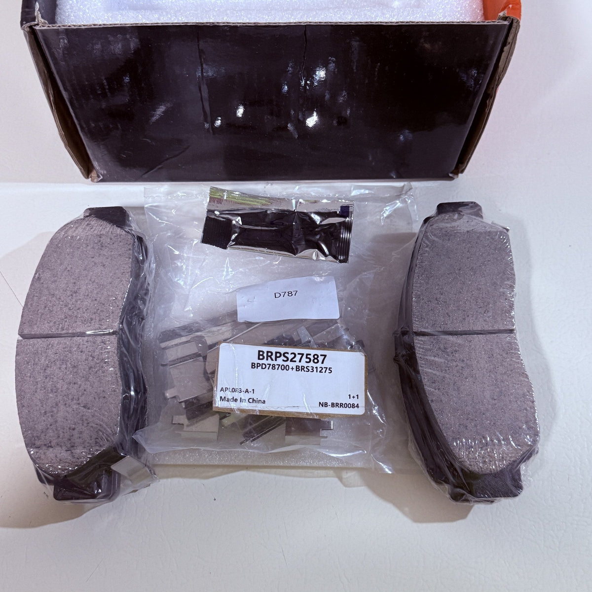 A-Premium Front Drilled Slotted Rotors & Ceramic Pads Kit, Accord TSX
