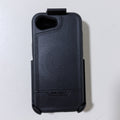 Encased Rebel Case with Belt Clip Holster for iPhone 16e/17e, Black