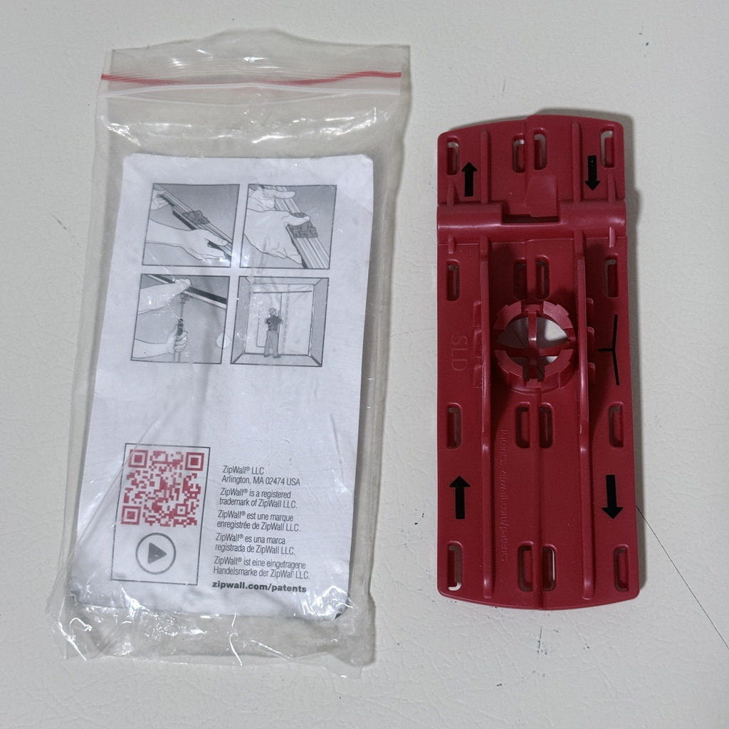 ZipWall FoamRail Slide Extending Adaptor SLD