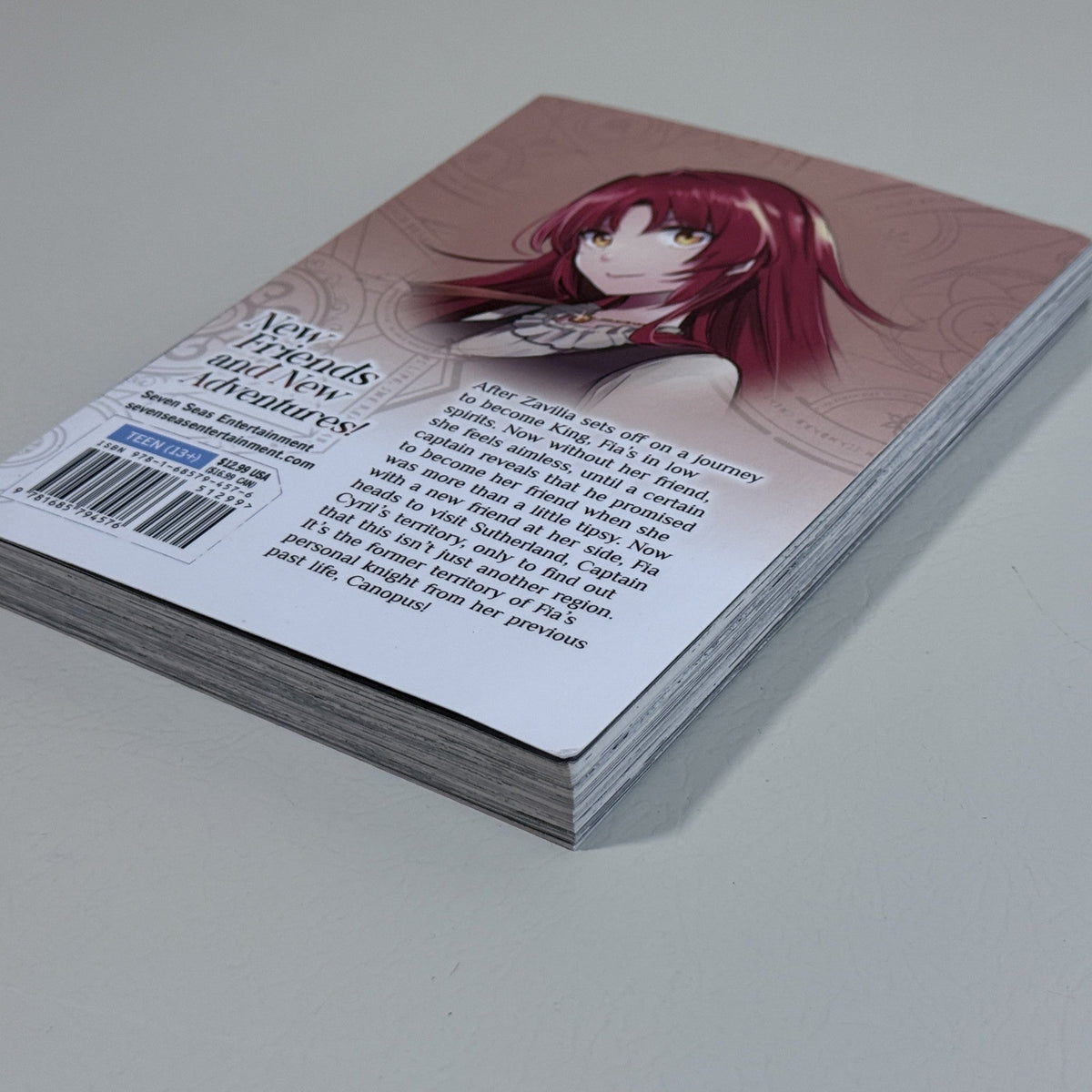 A Tale of the Secret Saint Manga Vol. 5 Paperback Seven Seas