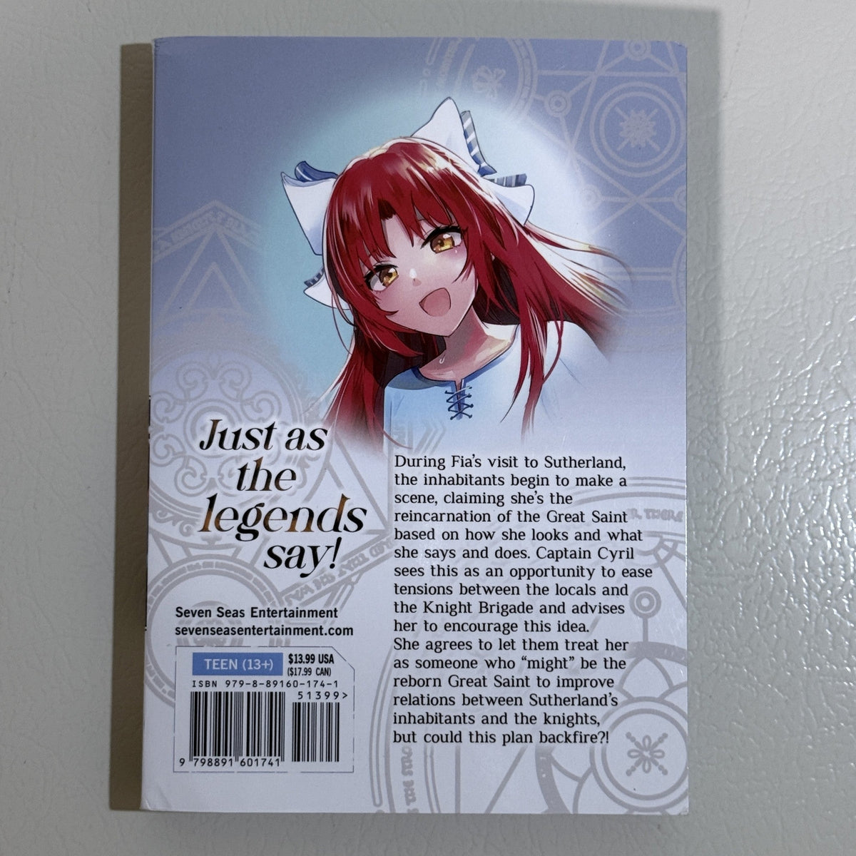 A Tale of the Secret Saint Manga Vol. 7 Paperback Seven Seas