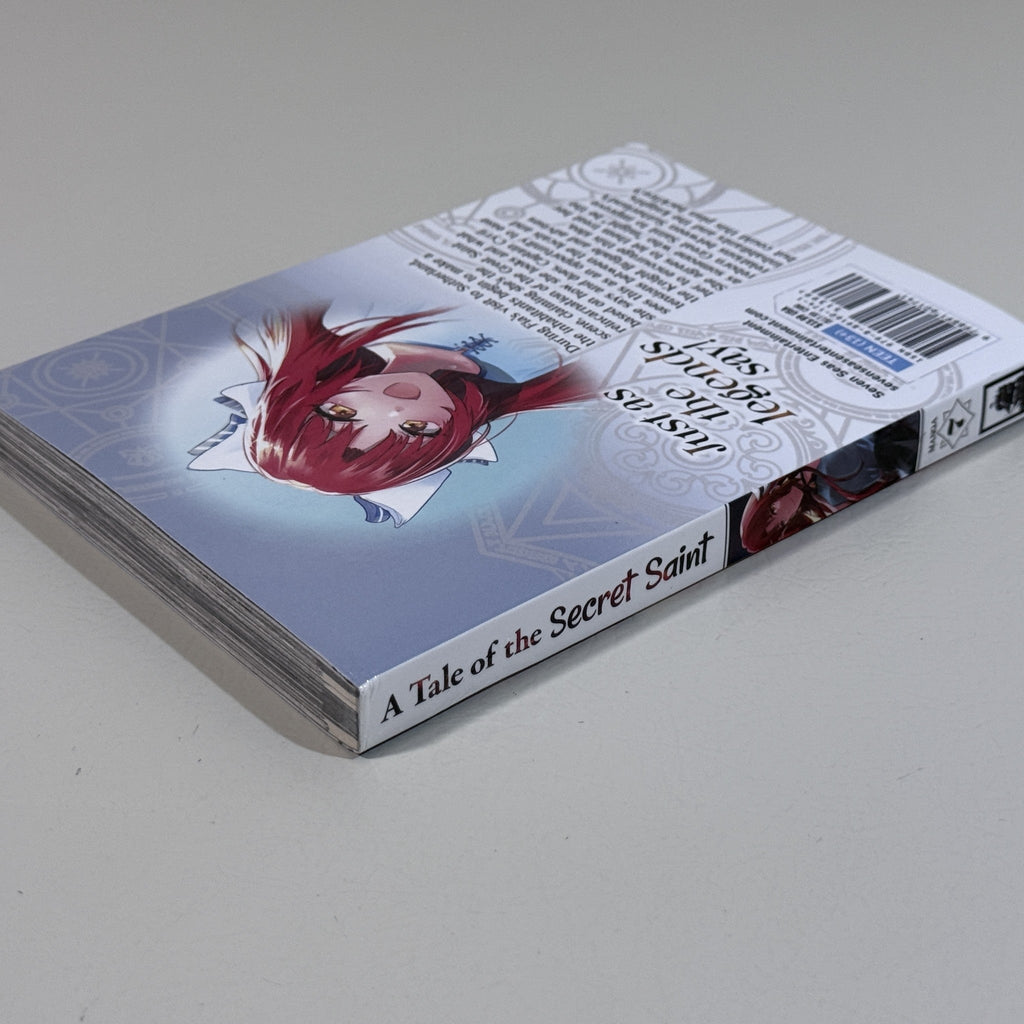 A Tale of the Secret Saint Manga Vol. 7 Paperback Seven Seas