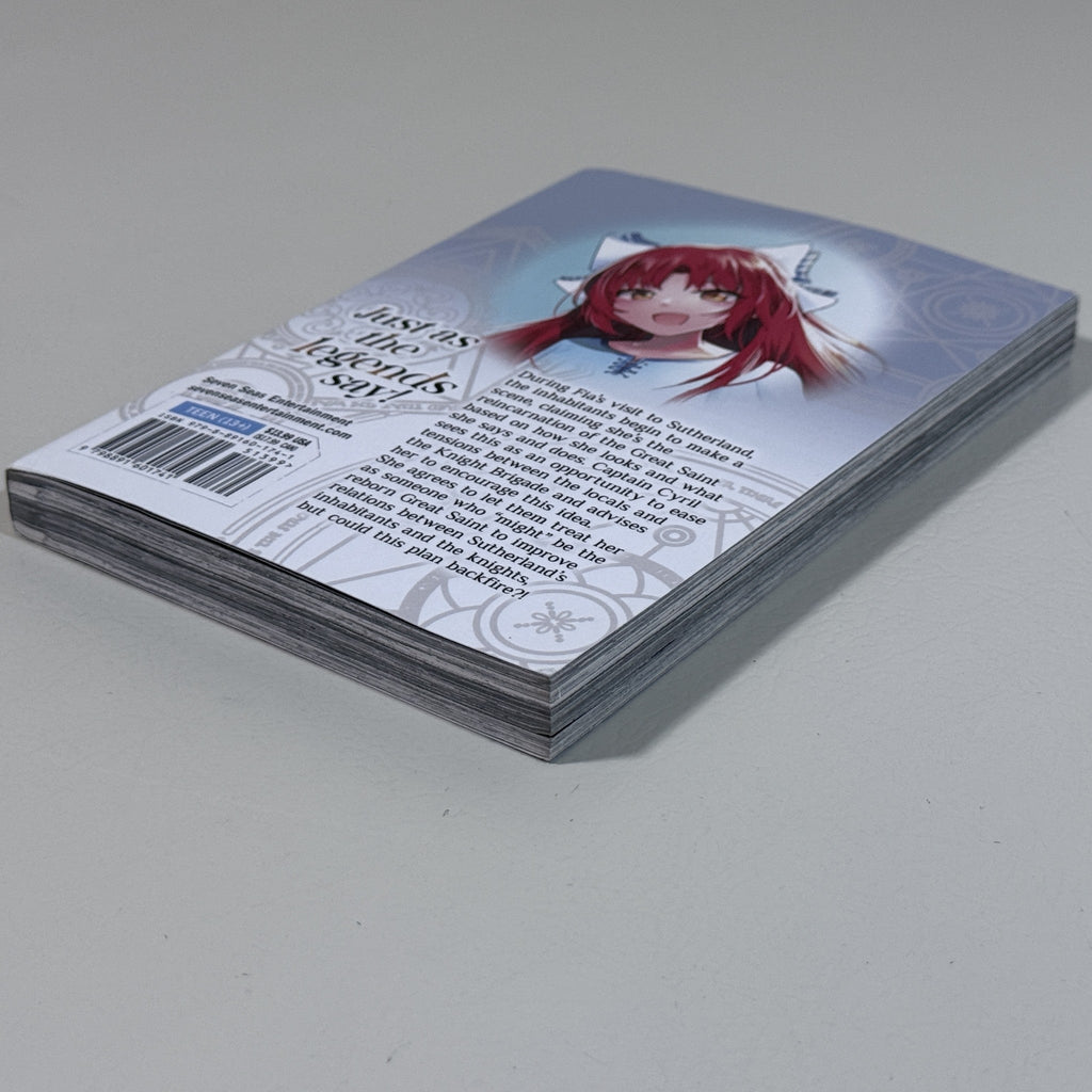 A Tale of the Secret Saint Manga Vol. 7 Paperback Seven Seas
