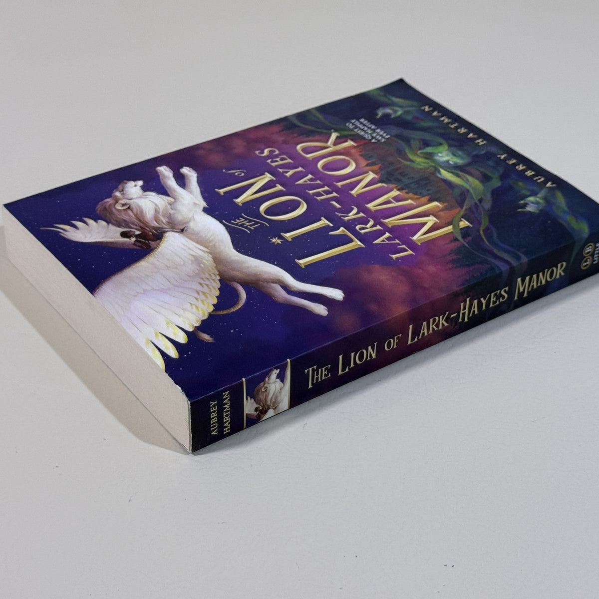 The Lion of Lark-Hayes Manor by Aubrey Hartman Paperback