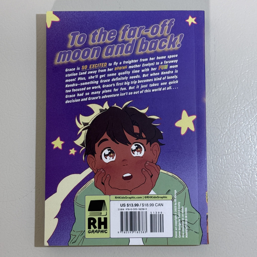 Grace Needs Space! Graphic Novel by Benjamin A. Wilgus and Rii Abrego