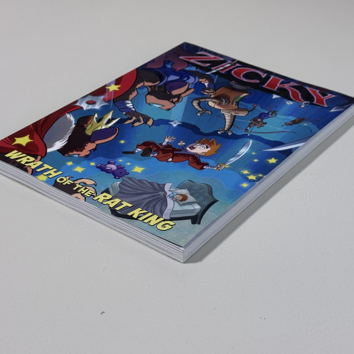 Zicky: Wrath of the Rat King Graphic Novel Paperback