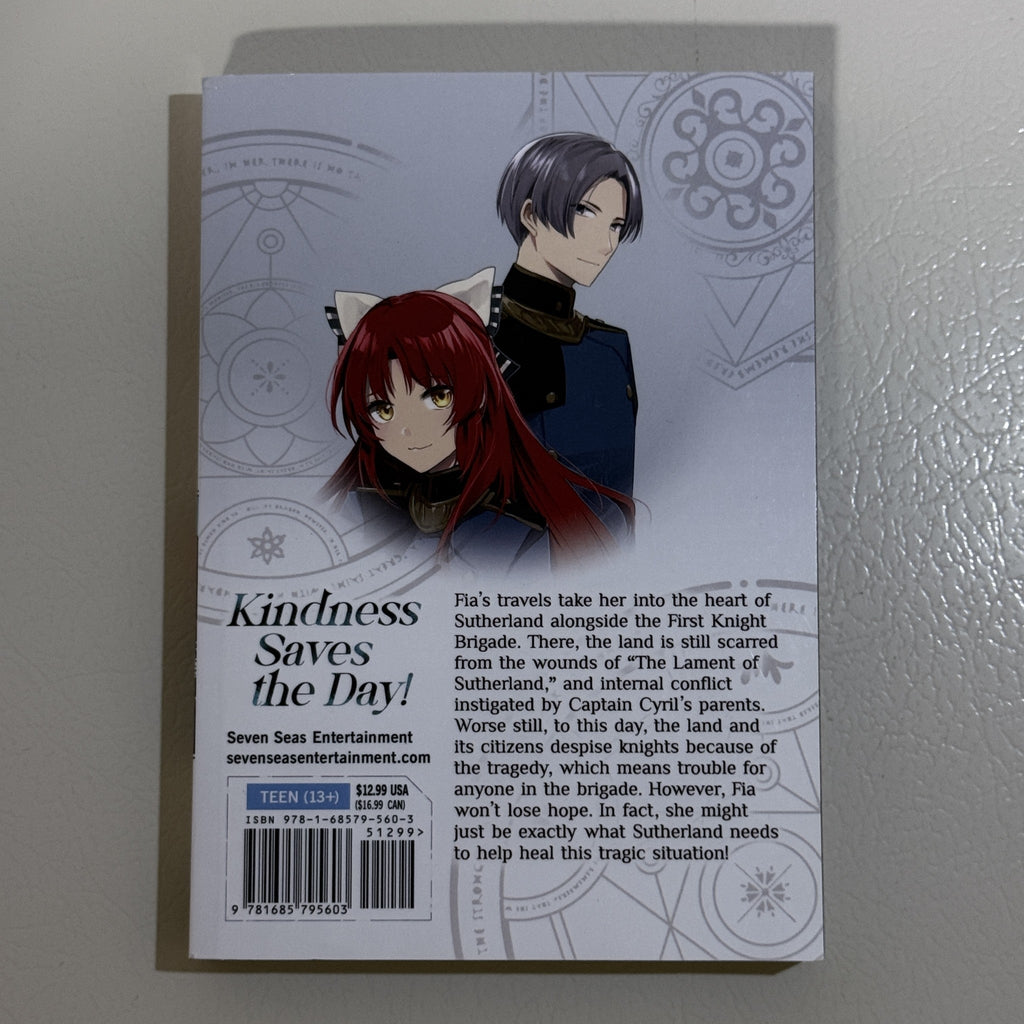 A Tale of the Secret Saint Manga Vol. 6 Paperback Seven Seas