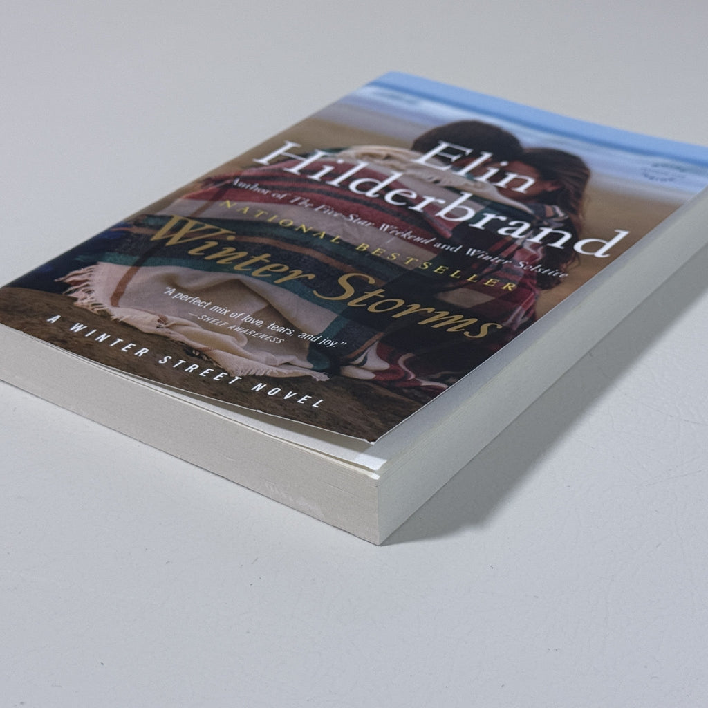 Winter Storms by Elin Hilderbrand Winter Street 3 Paperback