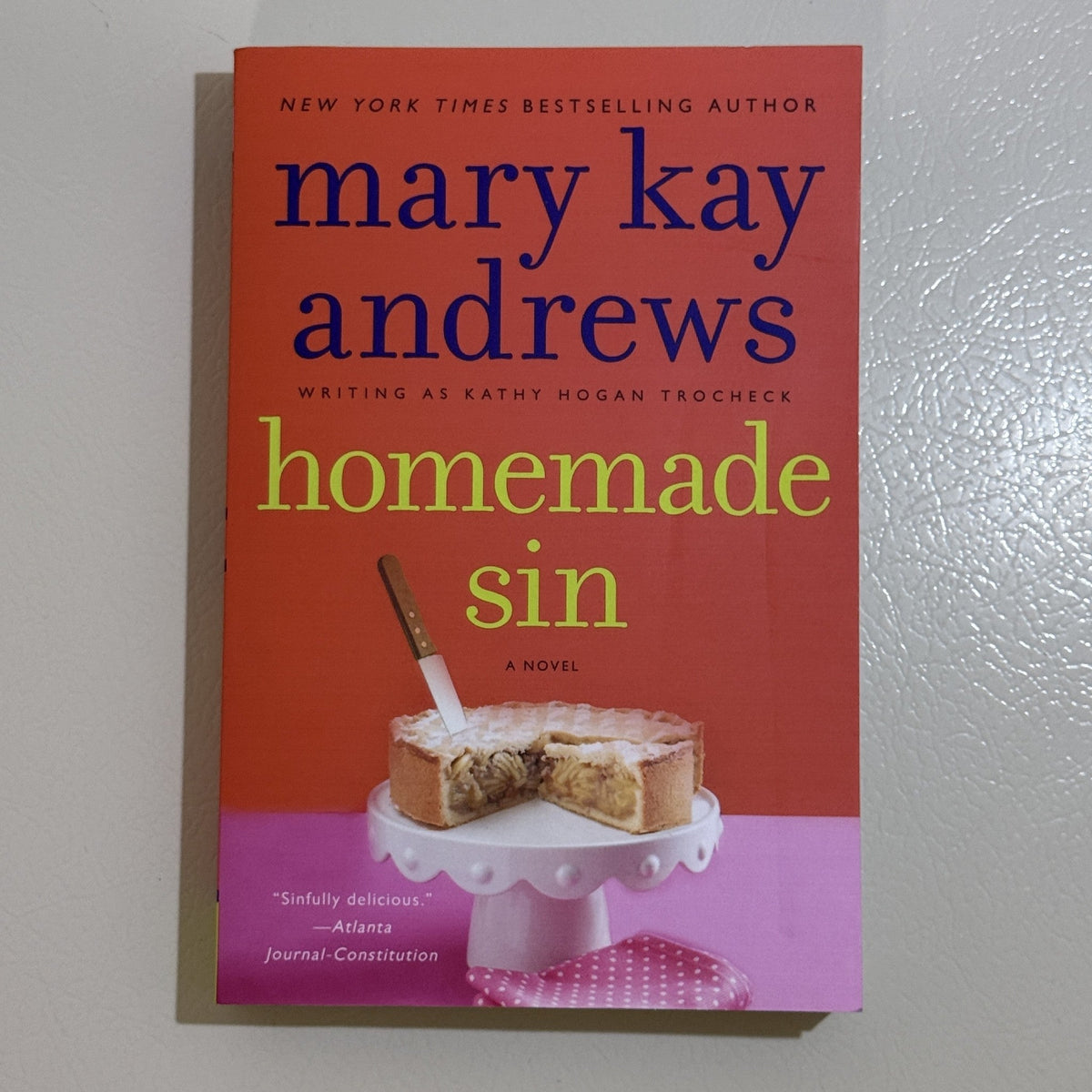 Used - Homemade Sin by Mary Kay Andrews Callahan Garrity Paperback