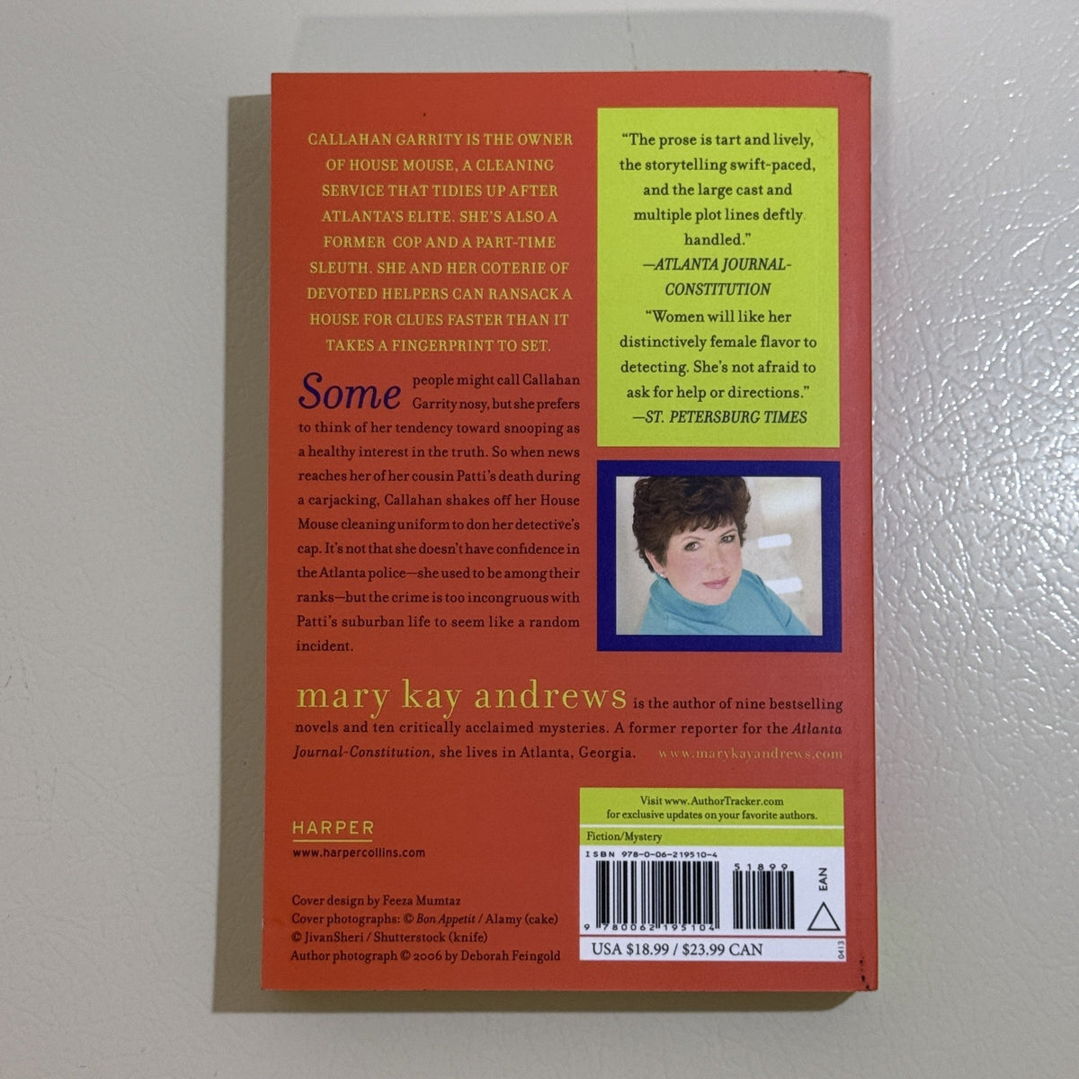 Used - Homemade Sin by Mary Kay Andrews Callahan Garrity Paperback