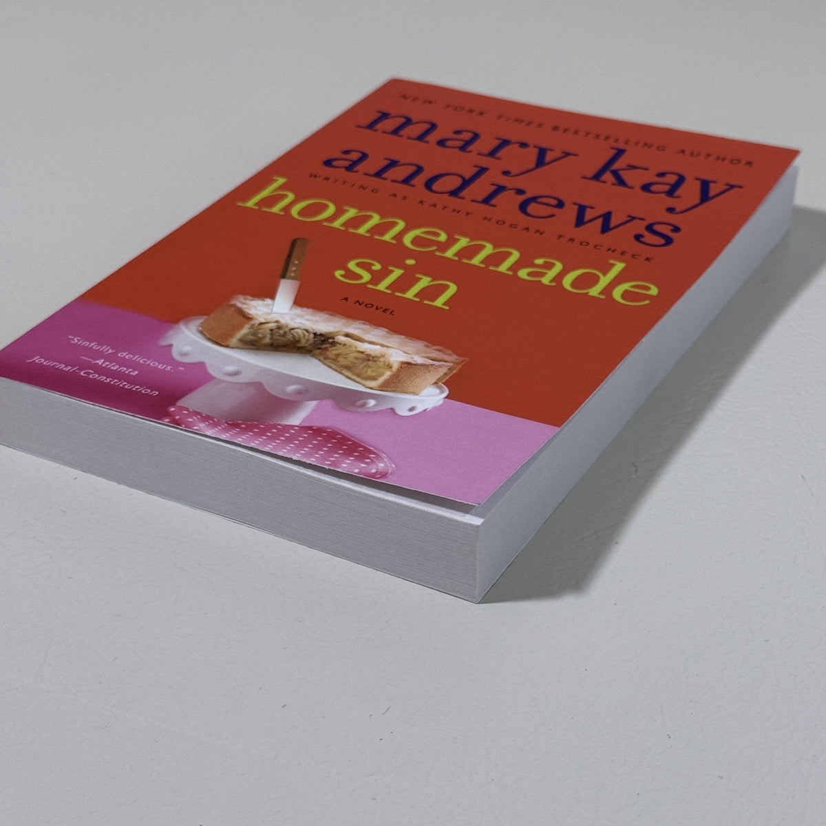 Used - Homemade Sin by Mary Kay Andrews Callahan Garrity Paperback
