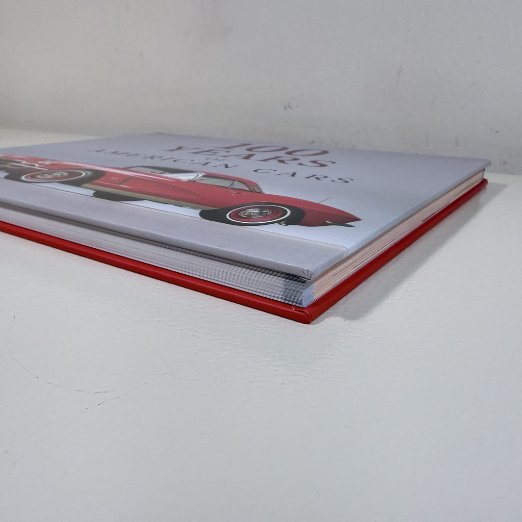 100 Years of American Cars Hardcover Publications International 2025