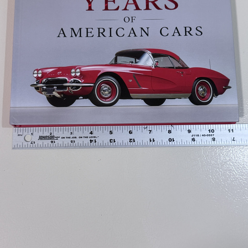 100 Years of American Cars Hardcover Publications International 2025