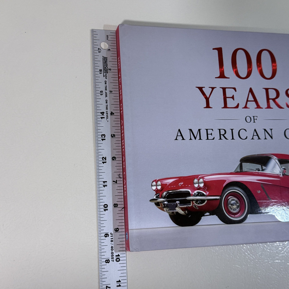 100 Years of American Cars Hardcover Publications International 2025
