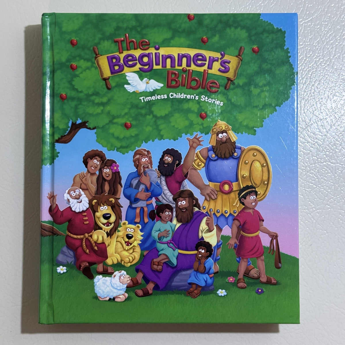 The Beginner's Bible Timeless Children's Stories Hardcover Zonderkidz