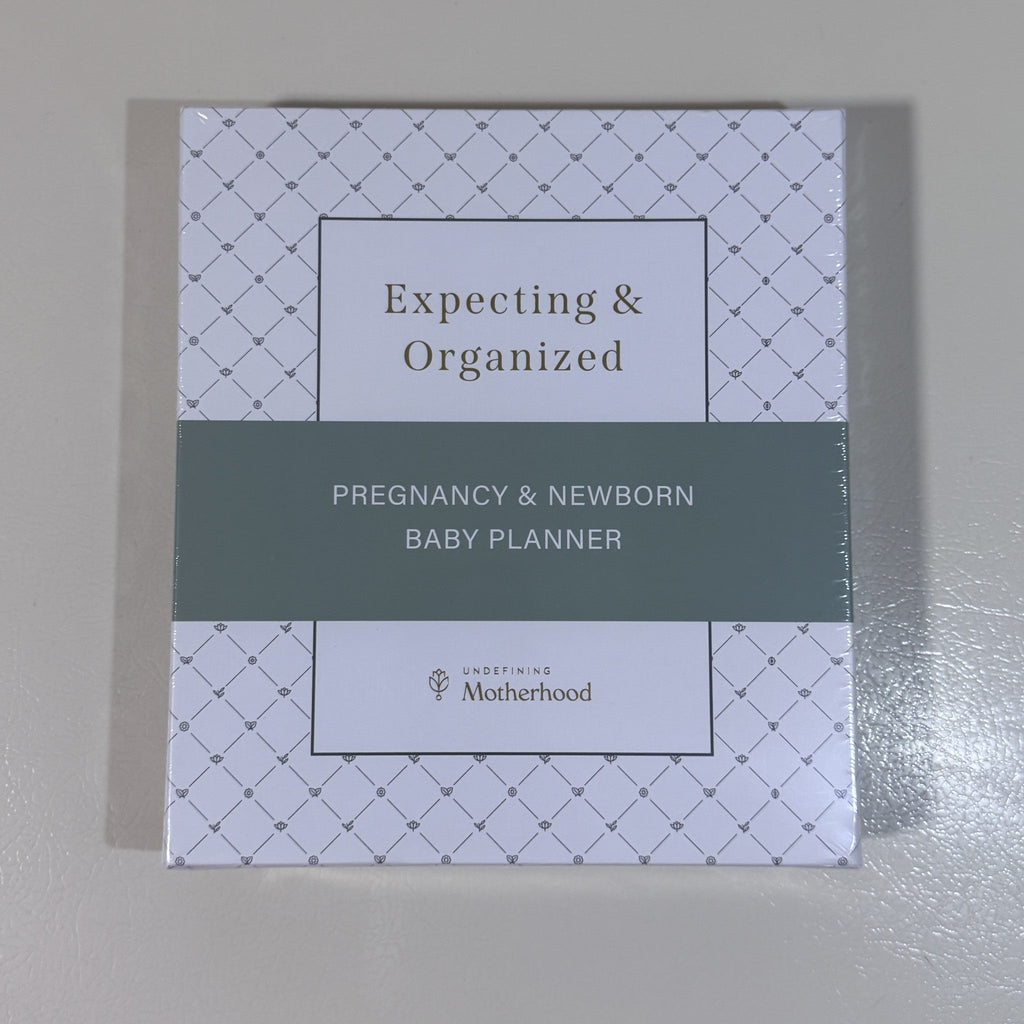 Expecting & Organized Pregnancy & Newborn Baby Planner
