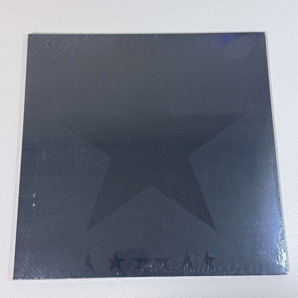 David Bowie Blackstar Vinyl LP Record Album
