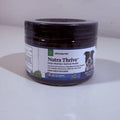 Nutra Thrive Canine Supplement Powder 30 Scoops 3.3 oz Est BB 07/2027
