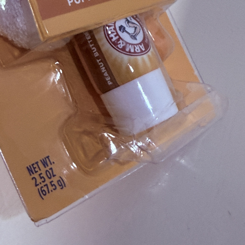 Arm & Hammer Puppy Dental Kit Peanut Butter Toothpaste EXP 04/2027