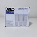 Dreo Clean Mist Cartridge 3-Pack DR-HPA020 for Dreo Humidifiers