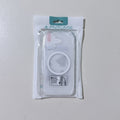iPhone 17 Clear MagSafe Case with Magnetic Ring and Screen Protector