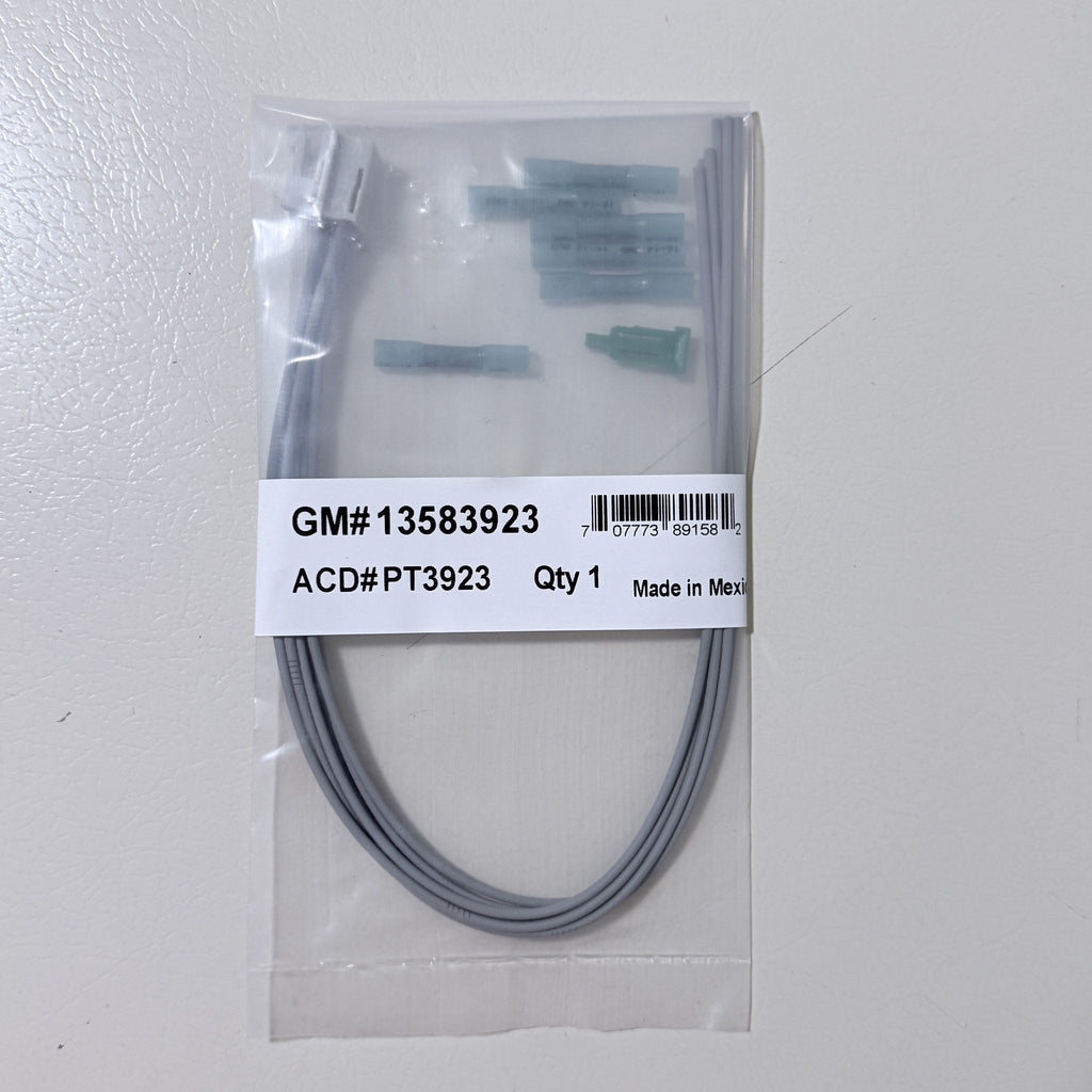 GM Genuine Parts ACDelco PT3923 Connector Pigtail 13583923