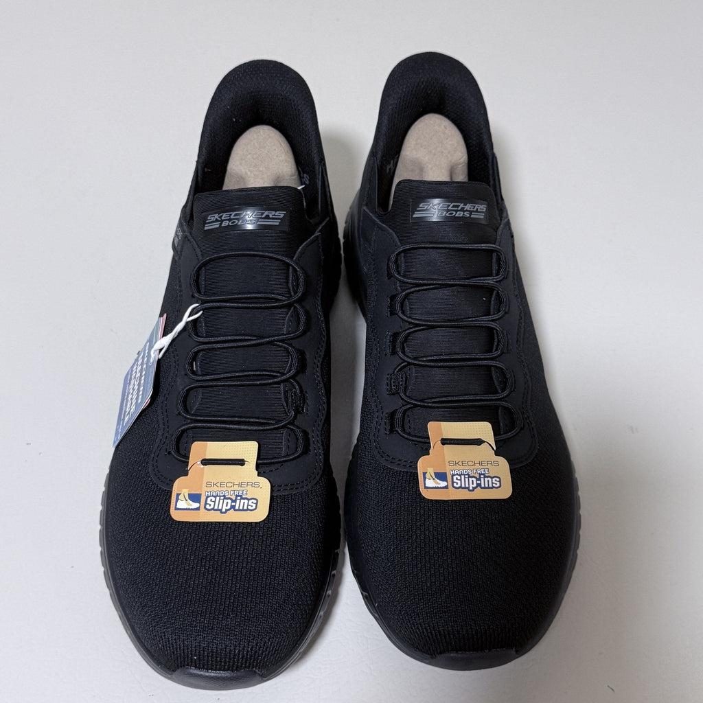 Skechers Slip-ins BOBS Squad Chaos Daily Hype Men's 12 Black