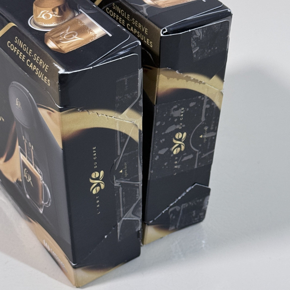 L'OR Bonjour Blend Coffee Capsules, 20 Count (2 Boxes), BB 02/2027