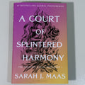 A Court of Splintered Harmony by Sarah J. Maas, Hardcover