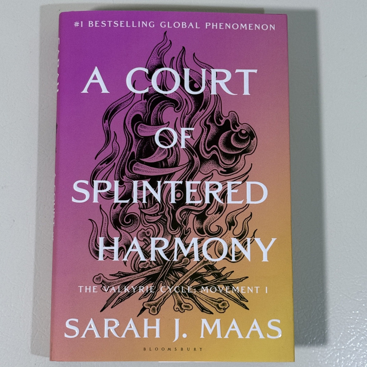 A Court of Splintered Harmony by Sarah J. Maas, Hardcover