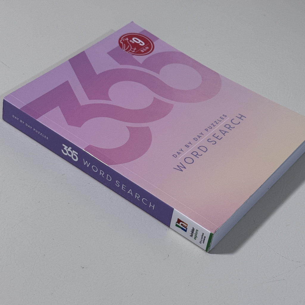 365 Day by Day Puzzles Word Search, Hinkler, Paperback