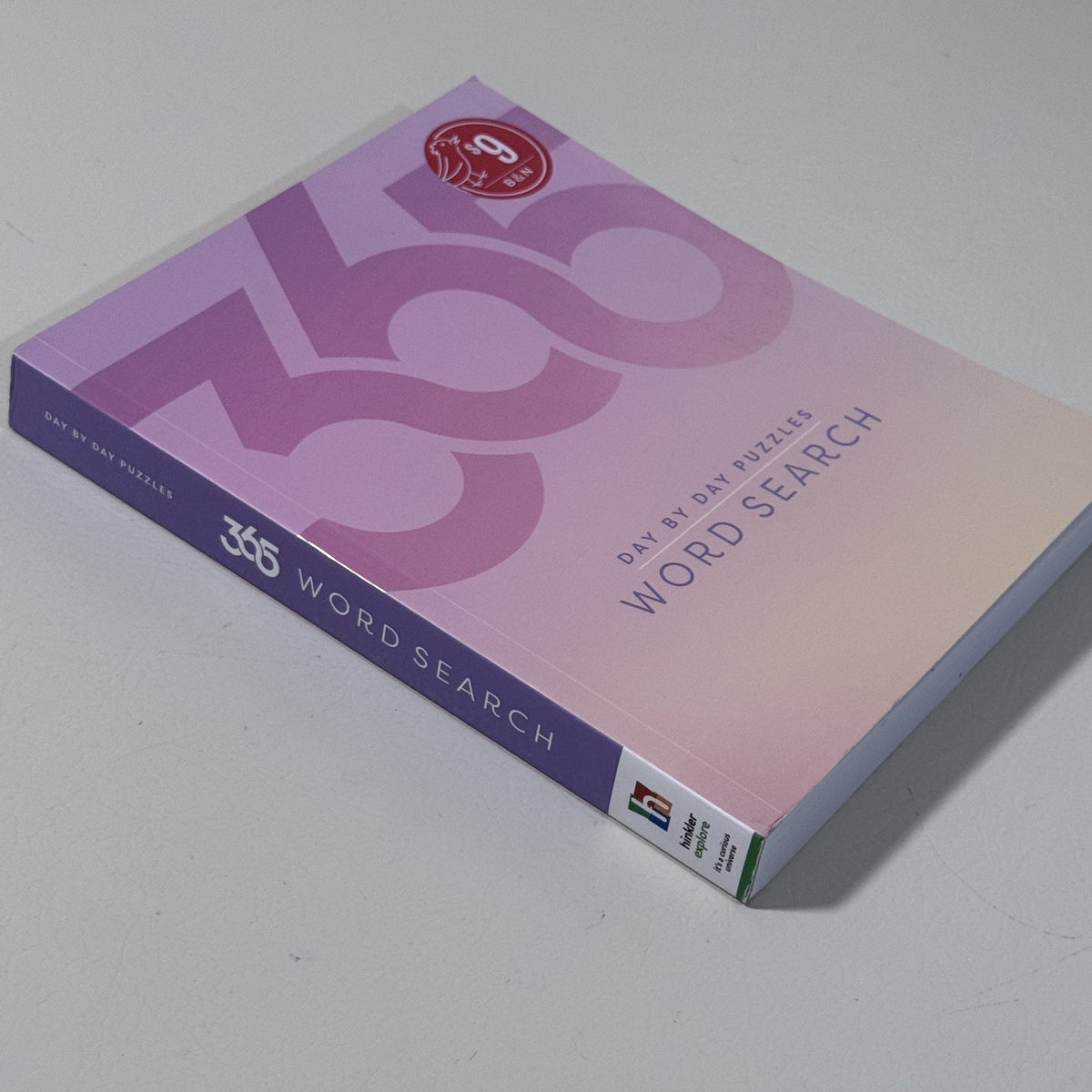 365 Day by Day Puzzles Word Search, Hinkler, Paperback