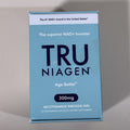 Tru Niagen 300 mg Nicotinamide Riboside, 30 Capsules, Exp 06/2029